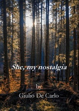 She, my nostalgia SATB choral sheet music cover